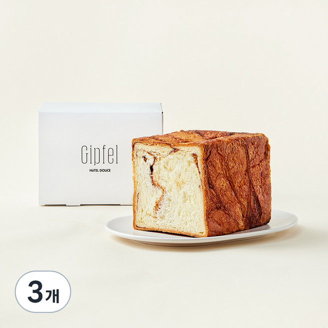 오뗄두스 깁펠 데니쉬 허니 시나몬 식빵, 680g, 3개