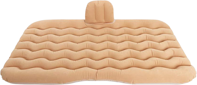 Urban Car 車用波浪一體式充氣床墊組, 查看內容, 米色