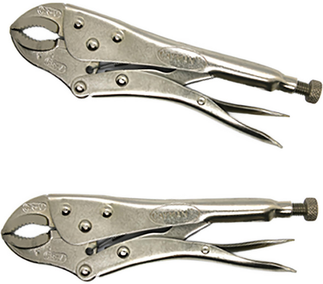 CAYMAN 10吋大力鉗 2入, 2個