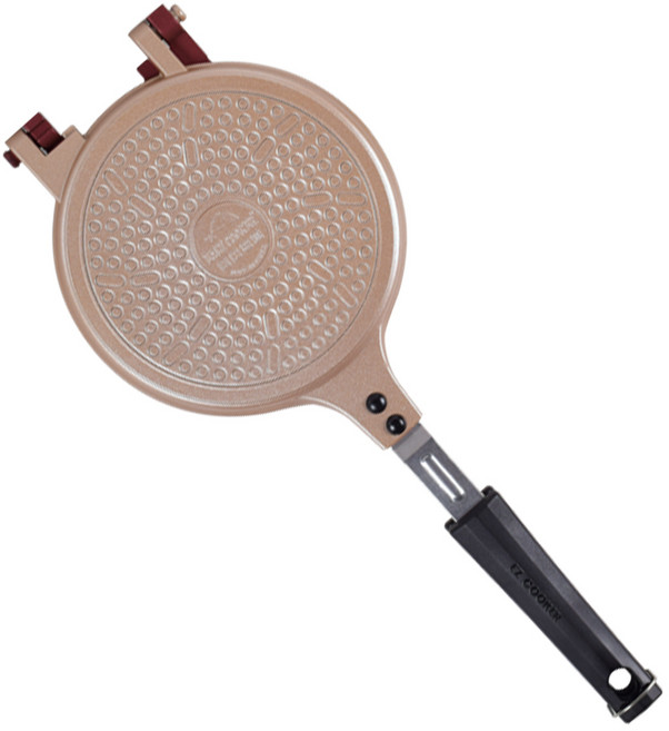 이지쿠커 IH인덕션 원형 와플팬, 15 cm, 1개