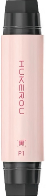 HUKEROU 護可柔 眼線印章筆 2ml, 1個, 黑色