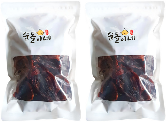 순돌이네 까망 숏다리, 300g, 2개