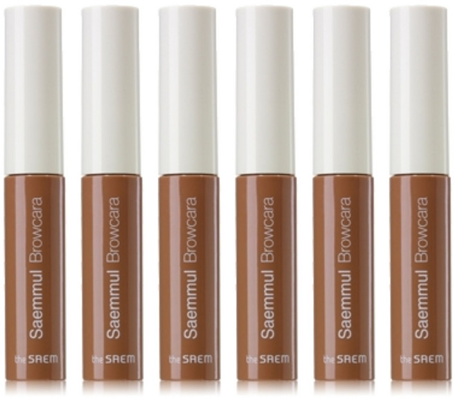 더샘 브로우카라, 내추럴 브라운, 6개