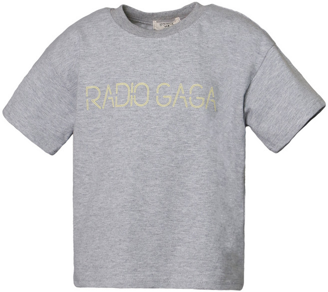 유라비 아동복 공용 통기성 반팔 키즈 보헤미안 면 티셔츠