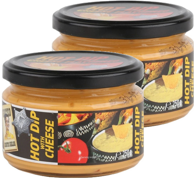 起司辣醬, 2罐, 250g