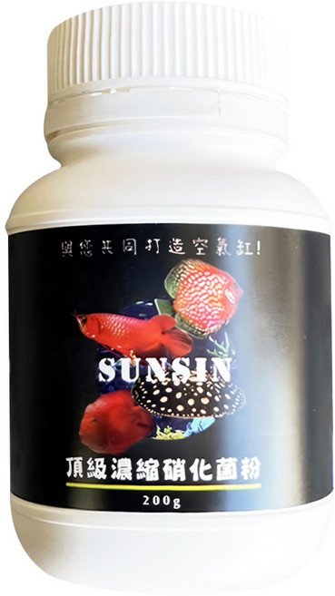 SUN SIN 三新立潔 濃縮硝化菌粉, 200g, 1瓶