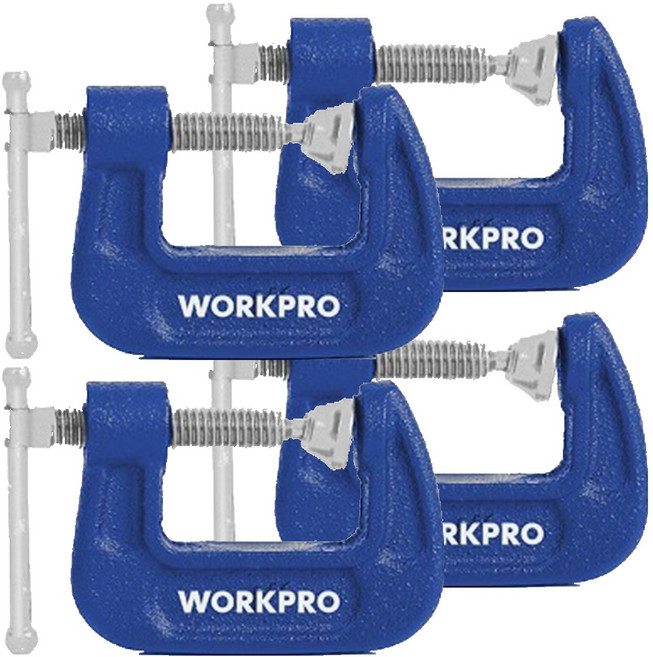 WORKPRO 萬力鉗 25mm WP232016, 4個
