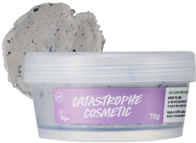 러쉬카타스트로피 코스메틱 프레쉬 페이스 마스크 75g, 1개입, 1개