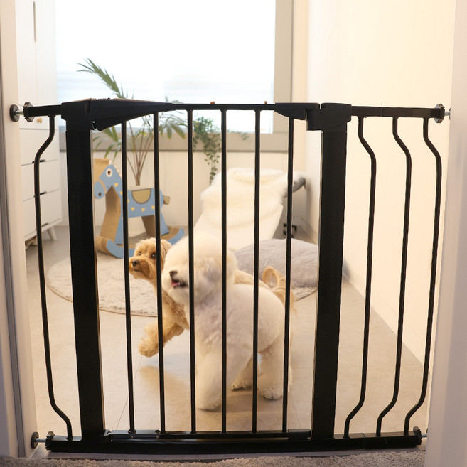 피카노리 안전문 PECA1012, 블랙, 1개