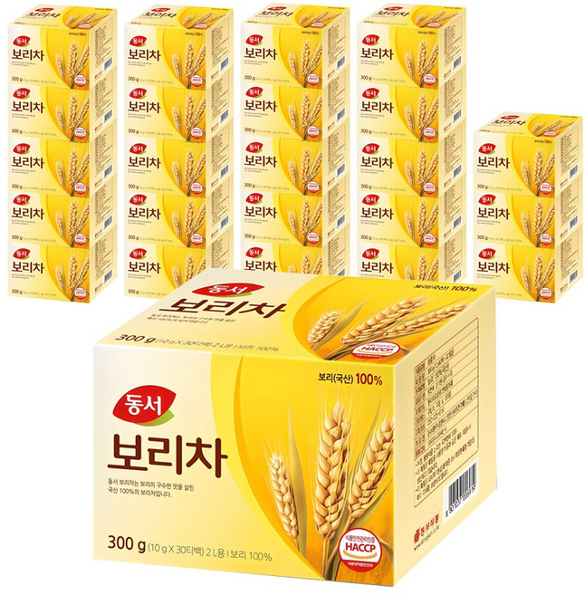 동서 보리차, 10g, 30개입, 24개