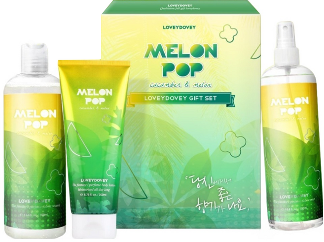 러비더비 멜론팝 바디세트, 1세트