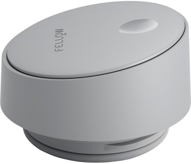 FELLOW CARTER 卡特 雙層陶瓷真空滑蓋單蓋 瘦版, 清水灰, 1個