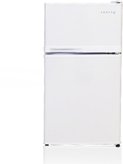 쿠잉전자 80L 2도어 냉장고, REF-087CNW