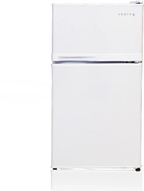 쿠잉전자 80L 2도어 냉장고, REF-087CNW