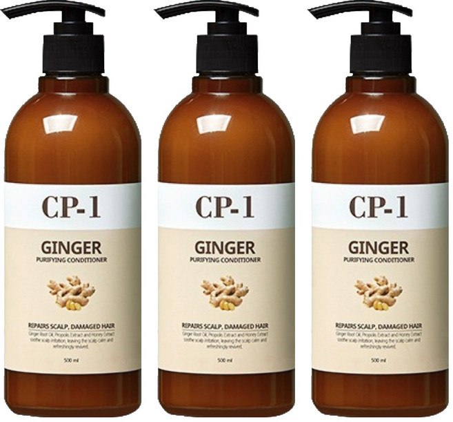 씨피원 진저 퓨리파잉 컨디셔너, 500ml, 3개