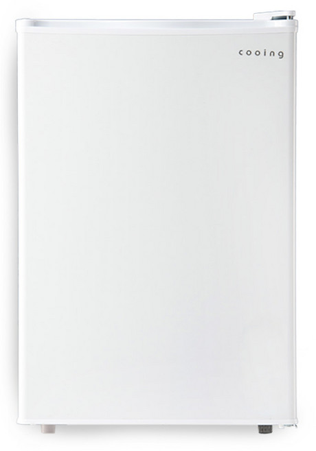 쿠잉전자 원도어 70L 냉장고, 퓨어 화이트, REF-S75W