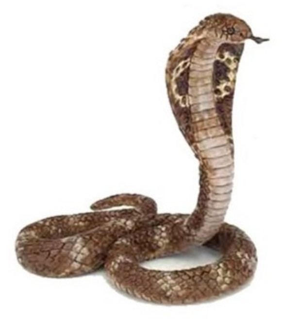 papo 眼鏡蛇動物公仔, 1個