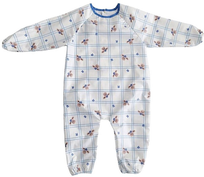 로토토베베 유아용 미술전신가운, 개꿍