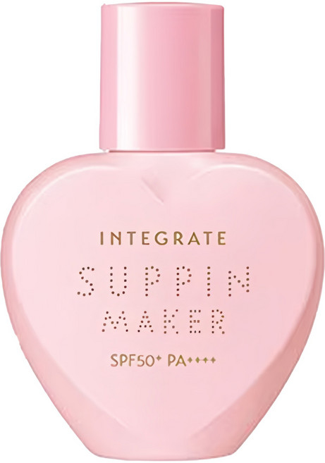 INTEGRATE 光透素裸顏美肌UV乳 SPF50+ PA++++, 25ml, 1盒
