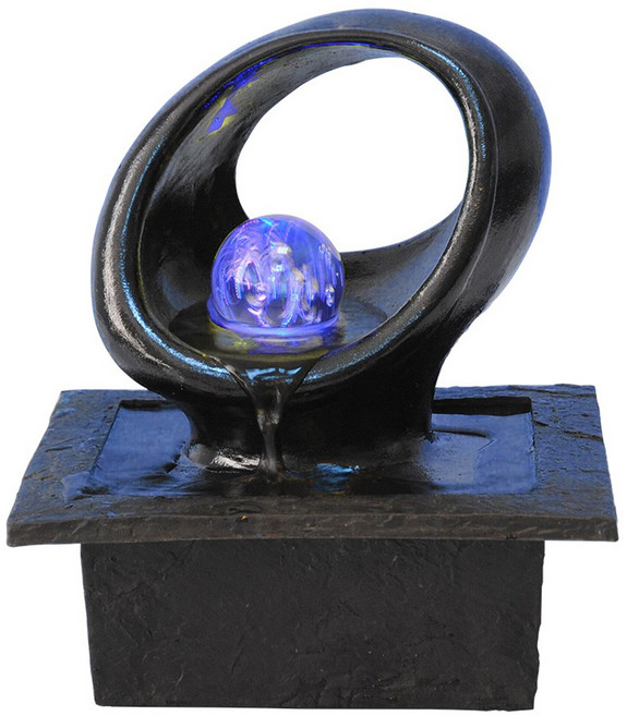 Kinyo 扭轉乾坤 流水飾品系列 七彩情境燈/純手工藝術品 1kg, 多色混合