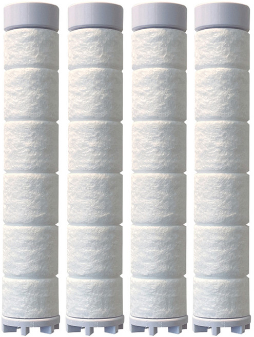 대림바스 디클린 수압상승 리필 필터, 4개