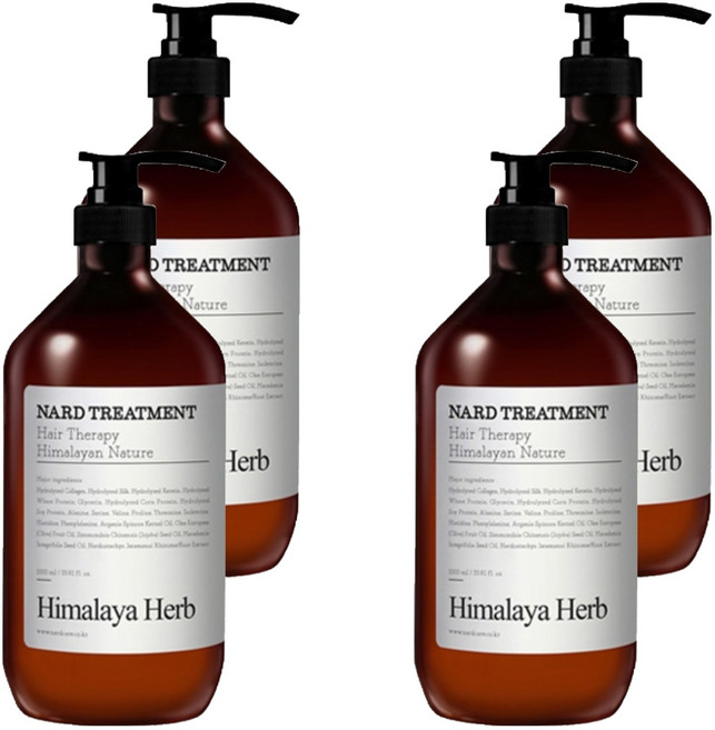 나드 트리트먼트 시그니처, 1L, 4개