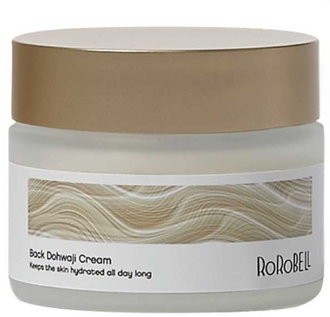 RoRoBELL Back Dohwaji保濕面霜, 50ml, 1入