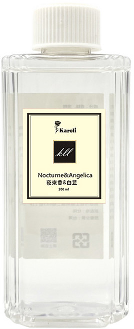 karoli 卡蘿萊 經典擴香補充液, 夜來香&白芷, 200ml, 1瓶