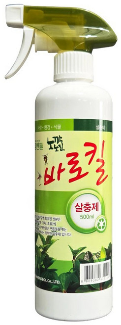 꿈앤들 노깍노진 바로킬 스프레이 유인살충제, 500ml, 1개
