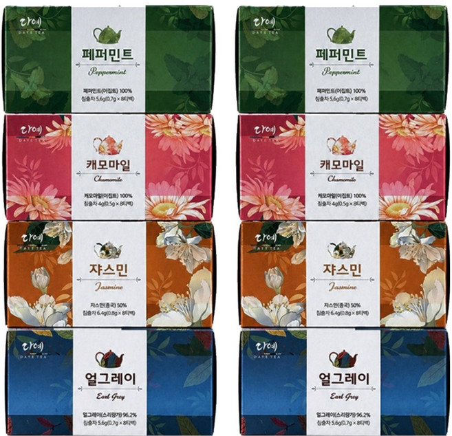 DAYE TEA 茶禮 健康的一天 茶葉組合套裝 + 購物袋, 2套