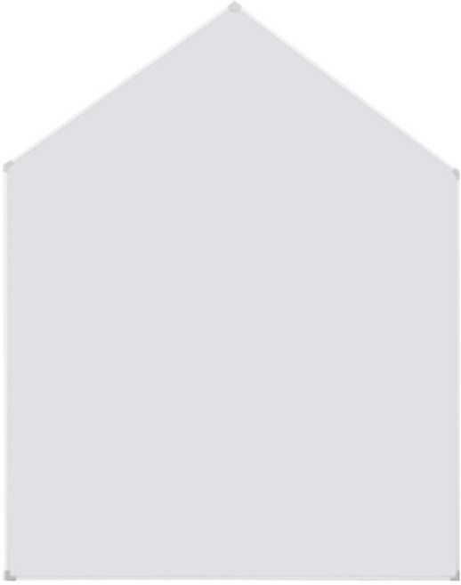 맘스보드 제제미뇽 하우스 보드, Warm Gray, 1개