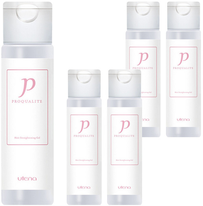 utena 佑天蘭 瞬效直髮凝膠 mini, 48ml, 5瓶