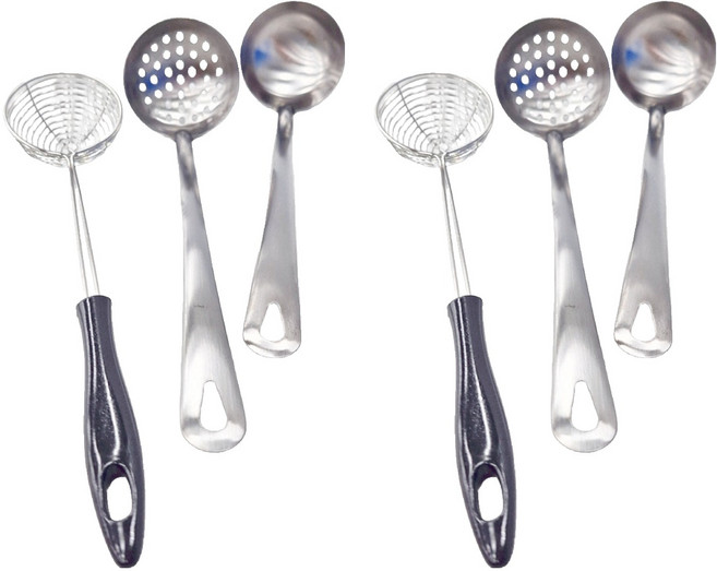 MIKA HOUSE 橘之屋 火鍋獨享三件套, 銀色, 2套