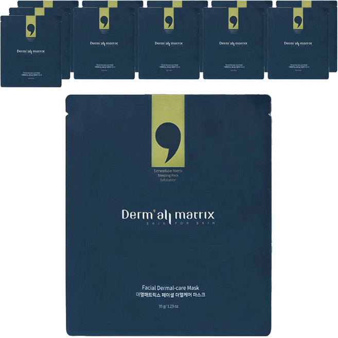 더멀매트릭스 페이셜 마스크팩, 1개입, 12개