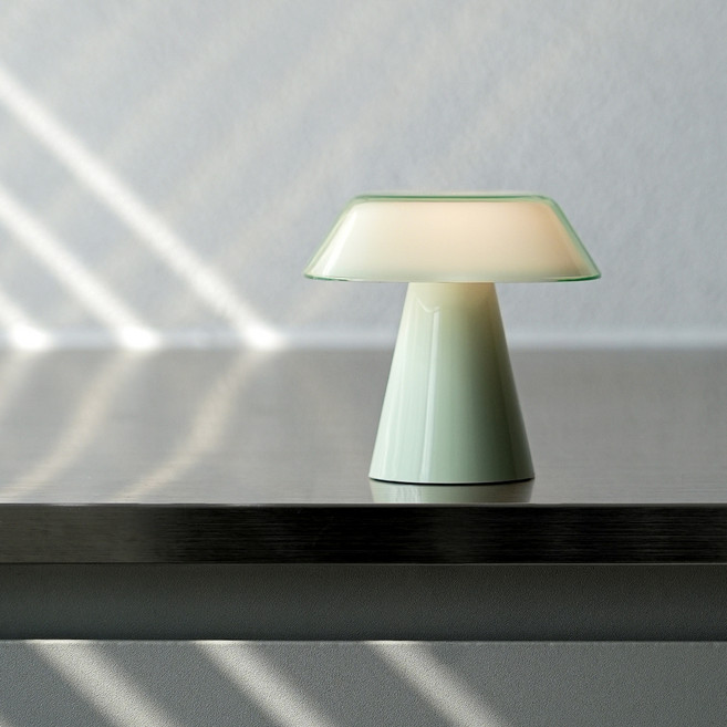 루메나 SPACE S 무드등, Pastel Green