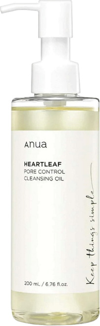 Anua 卸妝油 200ml-溫和深層清潔毛孔、植物萃取保濕、敏感肌適用, 200ml, 1瓶