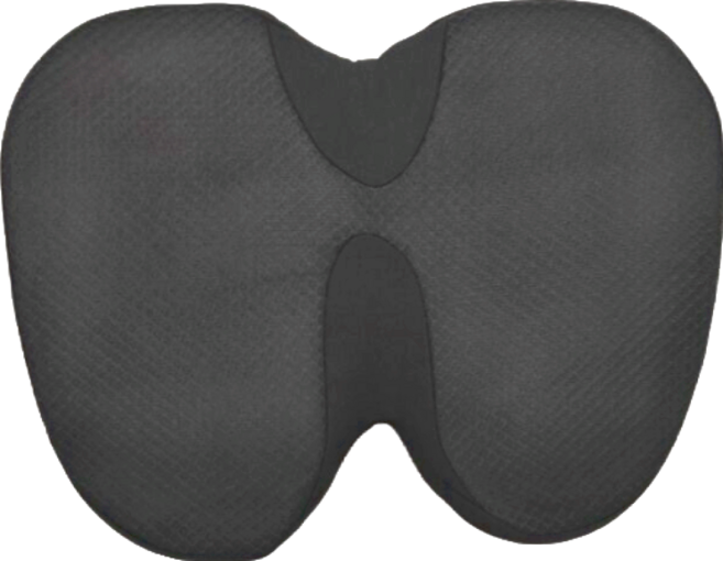 HONDONI 新款5D全貼合式美臀記憶紓壓坐墊 L21-BK 480g