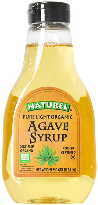 나뚜렐 유기농 아가베시럽, 330g, 1개