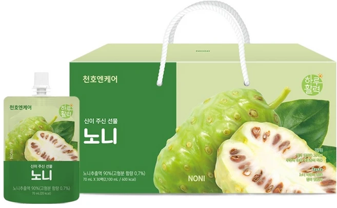 천호엔케어 노니즙 30p, 2.1L, 1개 - 쿠팡