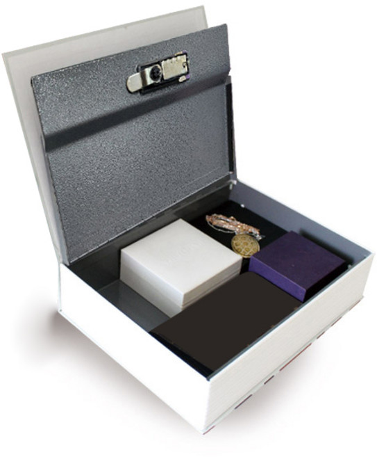 빅드림 유니언잭 북세이프 비밀금고 특대, 혼합색상