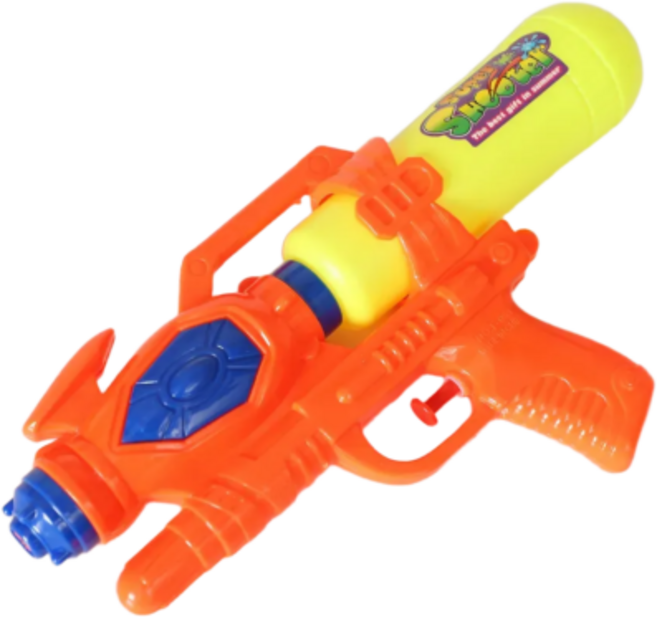 허브온 아동용 워터파크 야외 파워 물총, 랜덤발송, 1개