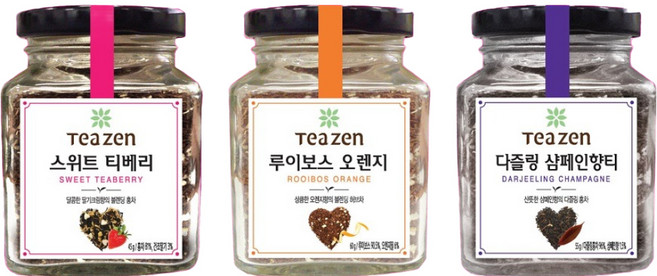 향기가 있는 휴식, 블랜딩홍차, 1개