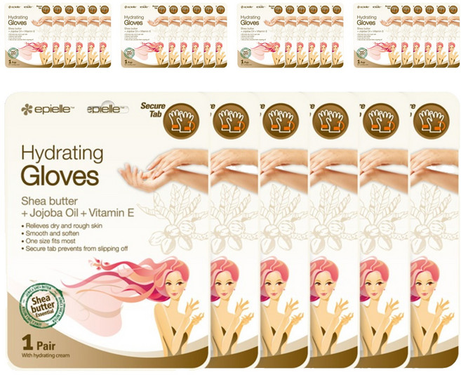 에피엘르 하이드레이팅 핸드 손팩 분리형, 30개