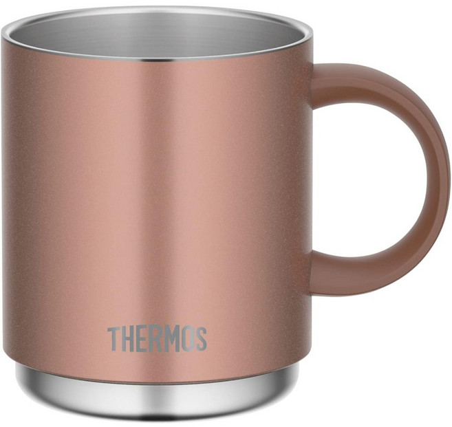THERMOS 膳魔師 真空斷熱馬克杯 JDS-350 350ml 不鏽鋼 魔法瓶構造, 粉色, 1個