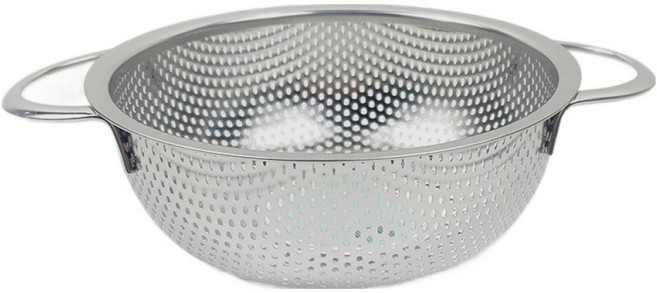 키친이레 스텐 타공 양수 채반, 1개