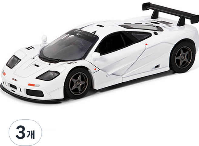 KiNSMART 1995 麥拉倫 F1 GTR 公仔 隨機出貨, 3個