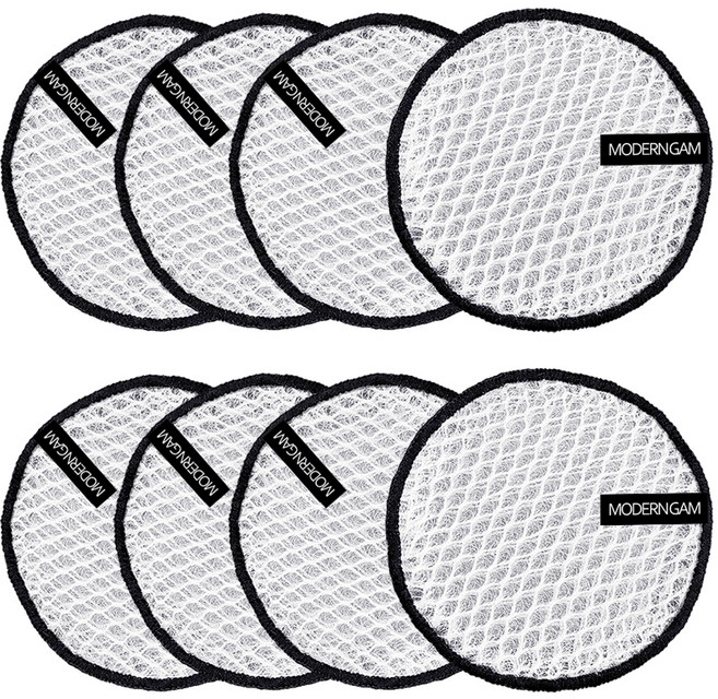 모던감 3D 망사수세미, 1개, 8개