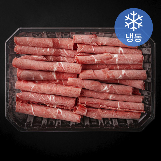 호주산 MAUM 대패 설도 돌돌말이 불고기 샤브샤브용 (냉동), 1개, 800g
