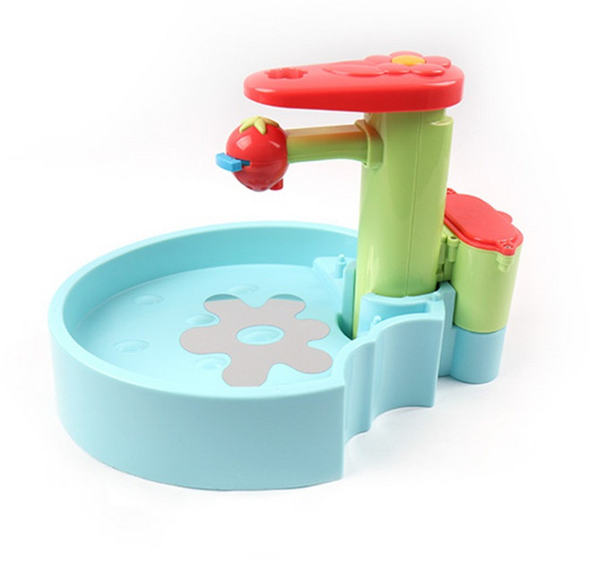 손오공 투모로우 베이비 스마트 싱크 물놀이 촉감 발달 완구, 혼합색상, 1개