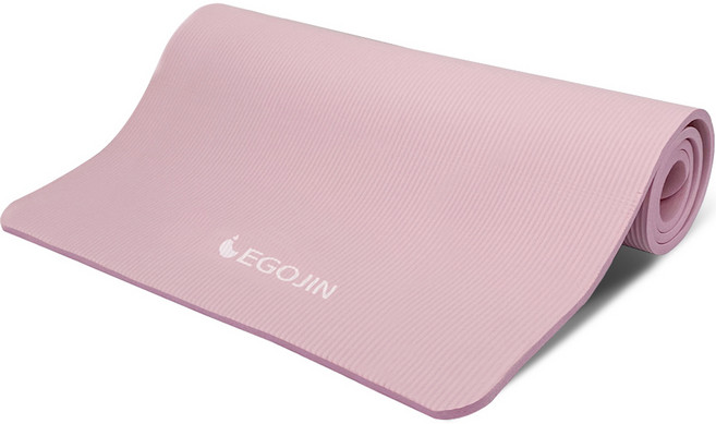 이고진 요가매트 NBR 프리미엄, 라이트핑크, 1개